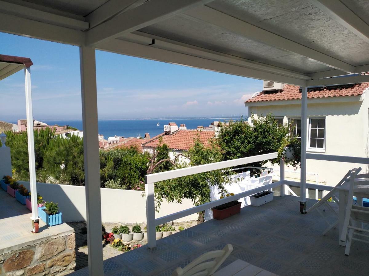 Denizyildizi Otel Bozcaada Eksteriør billede