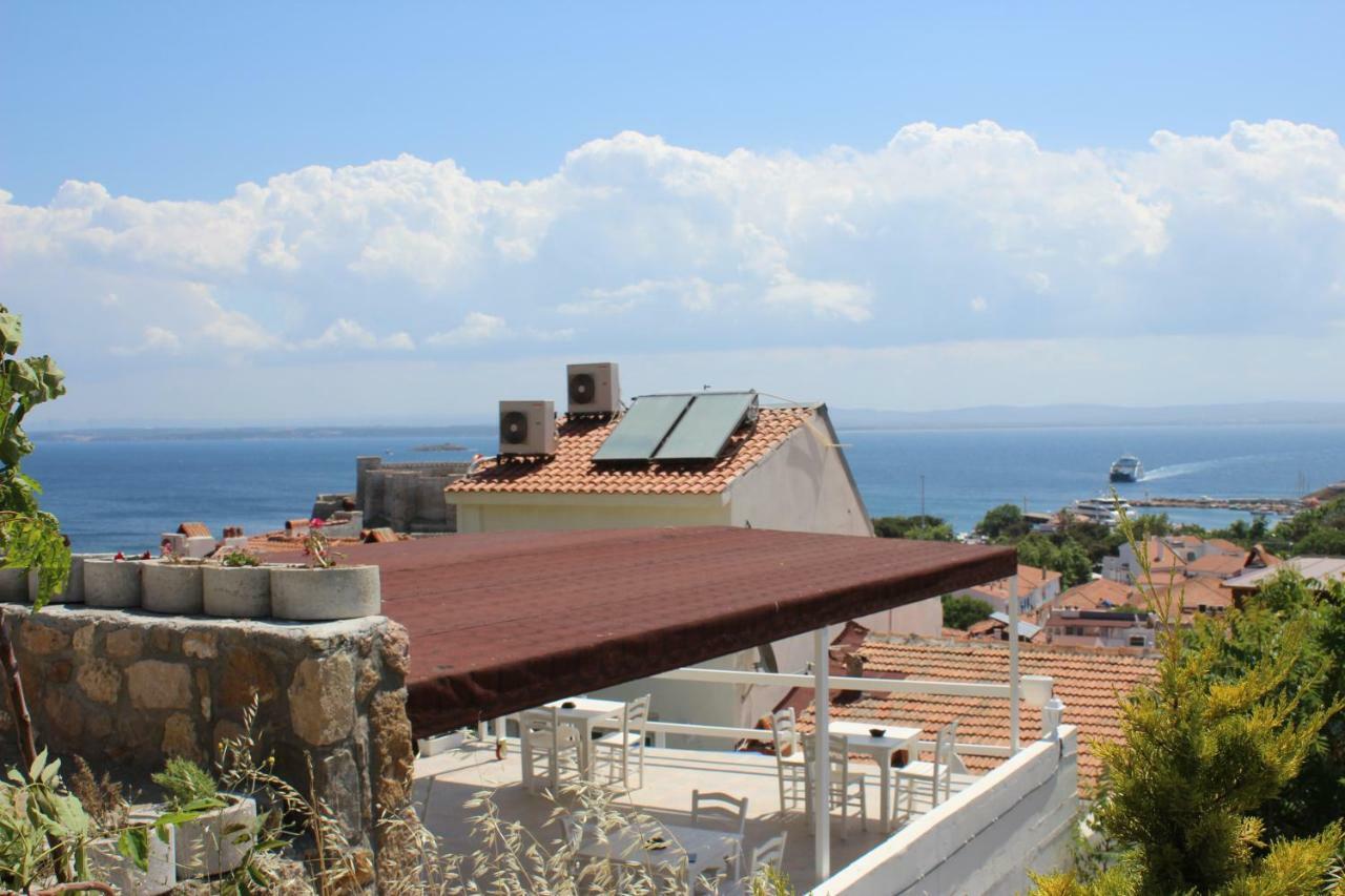 Denizyildizi Otel Bozcaada Eksteriør billede